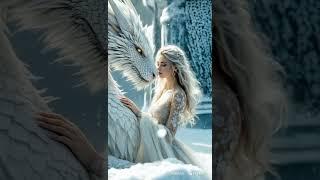 Girl and Dragon
