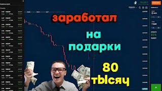 Одна торговая сессия принесла 80 тысяч профита.  Трейдинг на платформе бинариум. Бинарные опционы