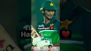 Muhammad Hasnain Batting  Brilliant Six By Hasnain ️ #shorts #cricketlover