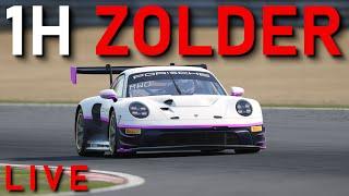 1 Stunde Rennen auf Zolder  |  Nicht abfliegen in der Todesschikane  | WolffsRudel LIVE