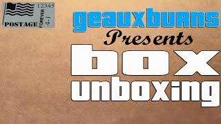 GeauxBurns Box Unboxing