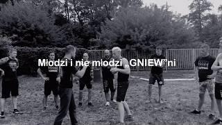 Młodzi i mniej młodzi „GNIEW”ni klubowicze Krav Maga Mazowsze