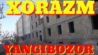 XORAZM YANGIBOZORDAN PRIZEDENTGA MUROJAT
