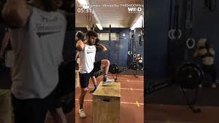 Wod 2 - mtp Throwdown romain Lalanne