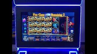 Magic Night Lie Jiang Slot Video Gambling Coin Operated Video Slot Machine Game Machines