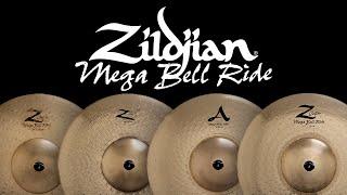 ZILDJIAN - Comparaison Mega Bell Rides