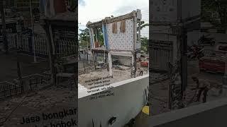 jasa bongkar gedung dan bobok beton