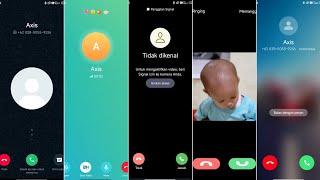 WhatsApp /telegram/SIGNAL/twinme/ incoming call in Xiaomi redmi note 12 pro( screen video)