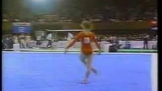 Svetlana Ivanova FX 1988 Tokyo Cup