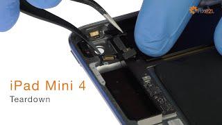 How to Teardown the iPad Mini 4