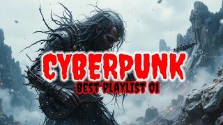 Cyberpunk Techno Music  / Retro-Futuristic Drive Energy 