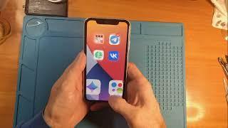 iPhone XR замена аккумулятора без ошибки