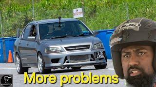 More problems at Autocross #3 2024| 4g15 Turbo Mivec| Maxxecu