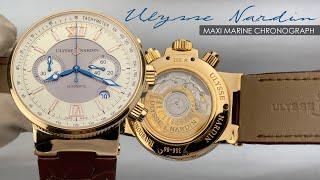 Ulysse Nardin Maxi Marine Chronograph 356-66/354