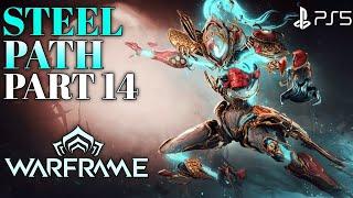 Steel Path WARFRAME 2024 Gameplay Walkthrough Part 14 Gauss Prime Build | Warframe 2024 Gameplay PS5