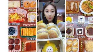 new video asmr mukbangasmr/kwai dessert mukbang,/mochi eating,creperoll cake chocolate #asmr