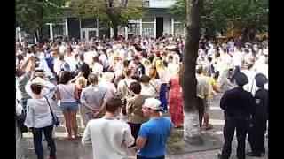 Кременчуг. 25 годовщина независимости Украины