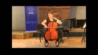 J.S Bach cello solo suite no2 Prelude and Sarabande