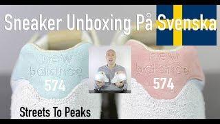 Sneaker Unboxing På Svenska - New Balance 574 Peaks to streets - Mr Stoltz 2018