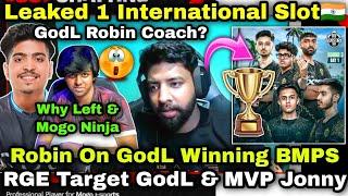 Robin On GodL Winning BMPS & GodL Vs RGE Drop Clash SPower Left & Ninja In 1  International Slot