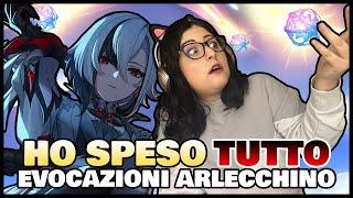 Si torna nel BANNER ARMI dopo un anno! - Le mie evocazioni per ARLECCHINO [ Genshin Impact ITA ]