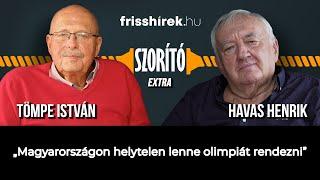 Szorító Extra: „Magyarországon helytelen lenne olimpiát rendezni” ⏐ FrissHírek Podcast