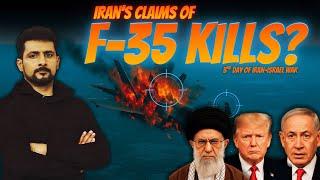 Israel-Iran War 01 | The Truth Behind the F-35 Claim | Faisal Warraich
