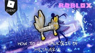 HOW TO GET VALKYRIE OF METAVERSE FROM LAUNCHER BOX *EASY TO GET*