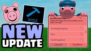 NEW PIGGY BUILD MODE UPDATE (Every Feature & Secret)!