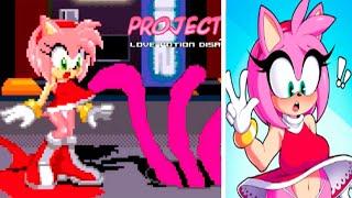 Amy Rose is Worth It | Project X : Love Potion Disaster | Sonic gameplay