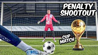 PENALTY SHOOTOUT decides Cup Clash