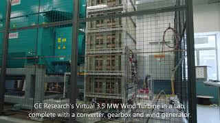 GE Research's Virtual Wind Turbine Lab