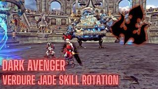 Dark Avenger VDJ Skill Rotation - Dragon Nest SEA