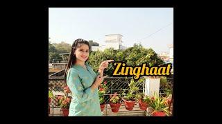 Zinghaat Hindi |  Dhadak |  Ishaan & Janhvi | Zee Music Company | Nivedita Joshi Dance