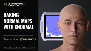 How to Bake Normal Maps with xNormal | Headshot 2.0 Plug-in Tutorial