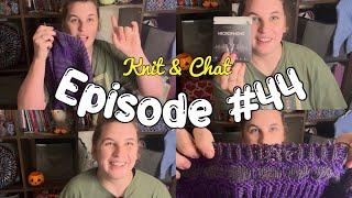 October Monthly Roundup! West Knits MKAL Progress, Plans for November & More! | Vlog