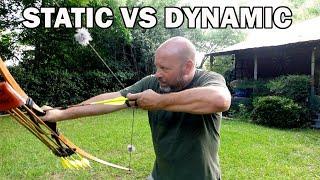 Dynamic Vs Static Styles In Traditional Bowhunting