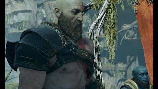 Прохождение God of  War "Два лысых, что то делают с малышом"