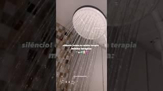 Minha terapia | Rotina de banho ‍️ #autocuidado #selfcare #shower