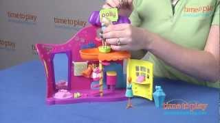 Polly Pocket Color Change Makeover from Mattel