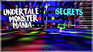 ROBLOX Undertale Monster Mania: All Secrets