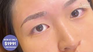 3D Korean Brows Emrboidery