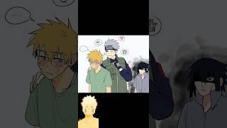 Naruto character's reaction after seeing kakashi's face  ( Who is your favorite character )