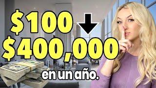 De $100 a $400,000 | Historia de Éxito del Negocio Online | PASO A PASO