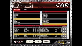 How to Use Kess v2 Ksuite to READ/WRITE file from ECU via OBD2 Diagnostic Port Mercedes Sprinter 2.2