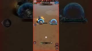 #last Empire War Z Alien Boss arena 2 VS 2 battle 