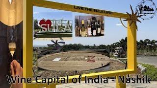 Wine capital of India, Sula Vineyards, Nashik