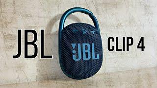 Обзор портативной колонки JBL CLIP 4/JBL CLIP 4 portable speaker review