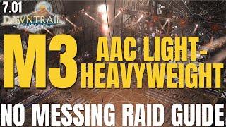 THE ARCADION M3 | AAC Light-Heavyweight M3 | BRUTE BOMBER BOSS GUIDE | FFXIV 7.0 | DAWNTRAIL