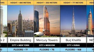 Tallest Buildings in the World | Comparison | DataRush 24